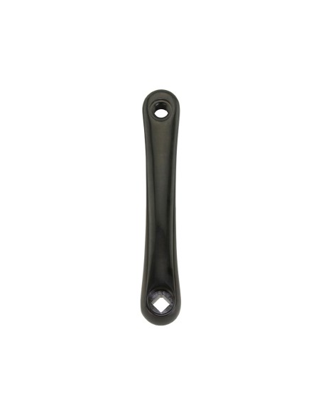 Alloy Left Crank Arm 170mm Square Taper JIS Design Black.